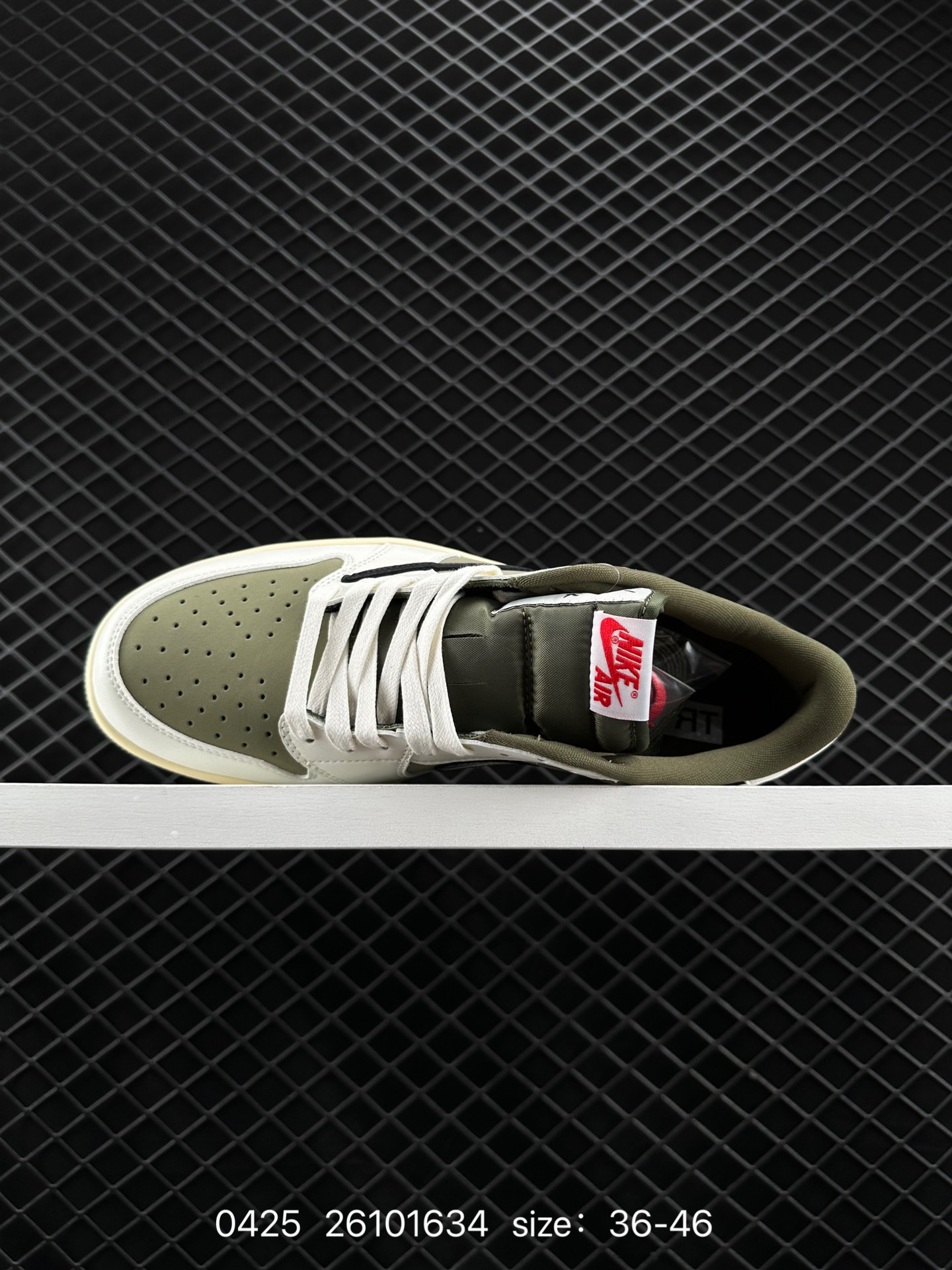 Fragment x Travis Scott x Air Jordan 1 Low